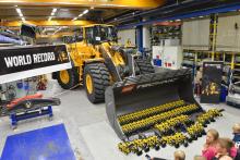 LEGO Technic Volvo L350F wheeled loaders 