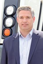 Terex Trucks sales and marketing director Sam Wyant 