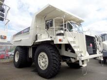 Terex Trucks rigid dump truck 