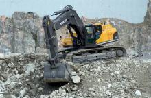 Volvo EC700 excavator 