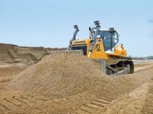 Liebherr PR 736 crawler dozer 