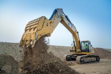 Caterpillar’s 336D2 GC hydraulic excavator 