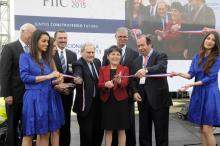 opening of CONEXPO Latin America exhibition