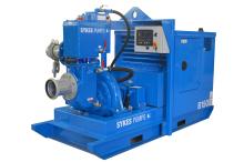 Sykes Pumps’ B150 range bentonite pumps 