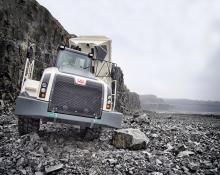 Terex Trucks TA300 articulated dump trucks 