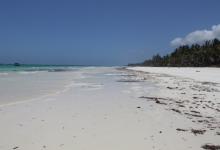 Diani beaches in Kenya