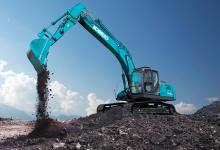 Kobelco’snew SK260NLC-10 excavator 