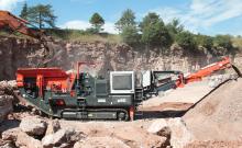 Sandvik’s QI441 impact crusher