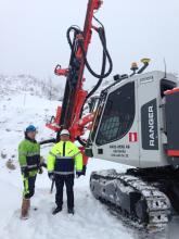 Sandvik Construction’s Ranger series 