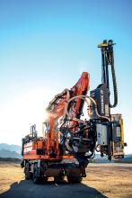 Atlas Copco’s new SpeedROC 2F drill rig