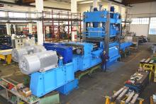 Tata Steel’s new decoiler line 