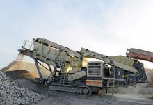 Metso Lokotrack LT330D 