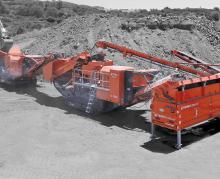 Terex Finlay C-1545 cone crusher 