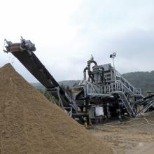 Terex Washing Systems’ AggreSand 165 