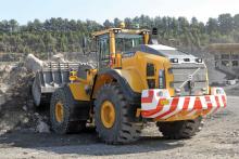 Volvo L250H wheeled loader 