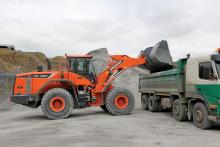 Doosan DL450-5 wheeled loader