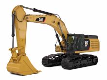 Caterpillar 352F hydraulic excavator 