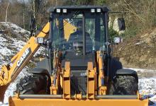 Case crawler loader