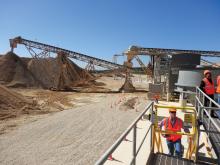 Balcones Quarry, Dyno Nobel Quarry Academy