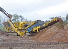 Keestrack’s new Destroyer 1113 crusher unit 