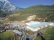 Liebherr’s plant in Telfs, Austria