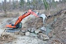 Doosan’s Stage IV DX235LC-5 crawler excavator 