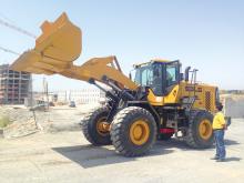 SDLG LG958L wheeled loader 