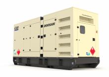 Doosan Portable Power’s G500-IIIA generator 