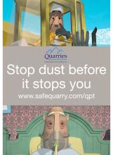 Quarries Partnership Team’s Stop leaflet