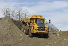 Volvo A40F-FS articulated hauler