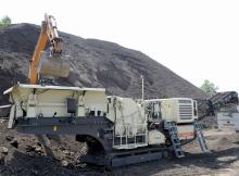 Metso Lokotrack LT1213 plant 