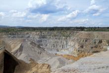 German aggregate quarry