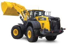 Komatsu WA470-8 wheeled loader