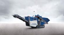 Kleemann’s MOBICONE MCO 11 PRO mobile cone crusher 