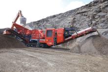 Terex Finlay’s new I-140 model 