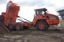 Doosan DA30 articulated haulers 