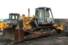 Shantui bulldozers at Nantun mine 