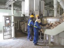 Haver & Boecker Equipment at a Kenyan cement  plant