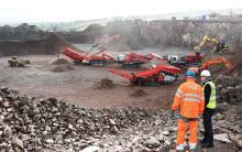 Sandvik Construction mobile crushers and screens 