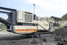 Lokotrack LT1213 impactor plant