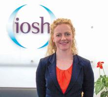 IOSH’s Shelley Frost 