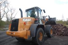 CASE 521F XT wheeled loader