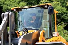 Volvo L220D loader