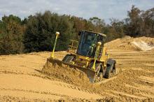 Trimble’s GCS900 Grade Control System 