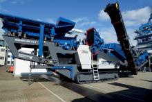 Kleemann’s Mobirex MR 110 ZSi EVO 2 impact crusher 