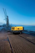 Atlas Copco’s new XATS 186 compressor