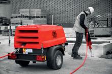 Chicago Pneumatic portable air compressors 