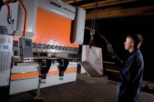 plasma cutters being used in Miller UK’s HQ production 