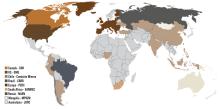 Worldwide use of CRIRSCO compliant reporting codes 