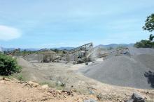 ARN Blue Metals quarry